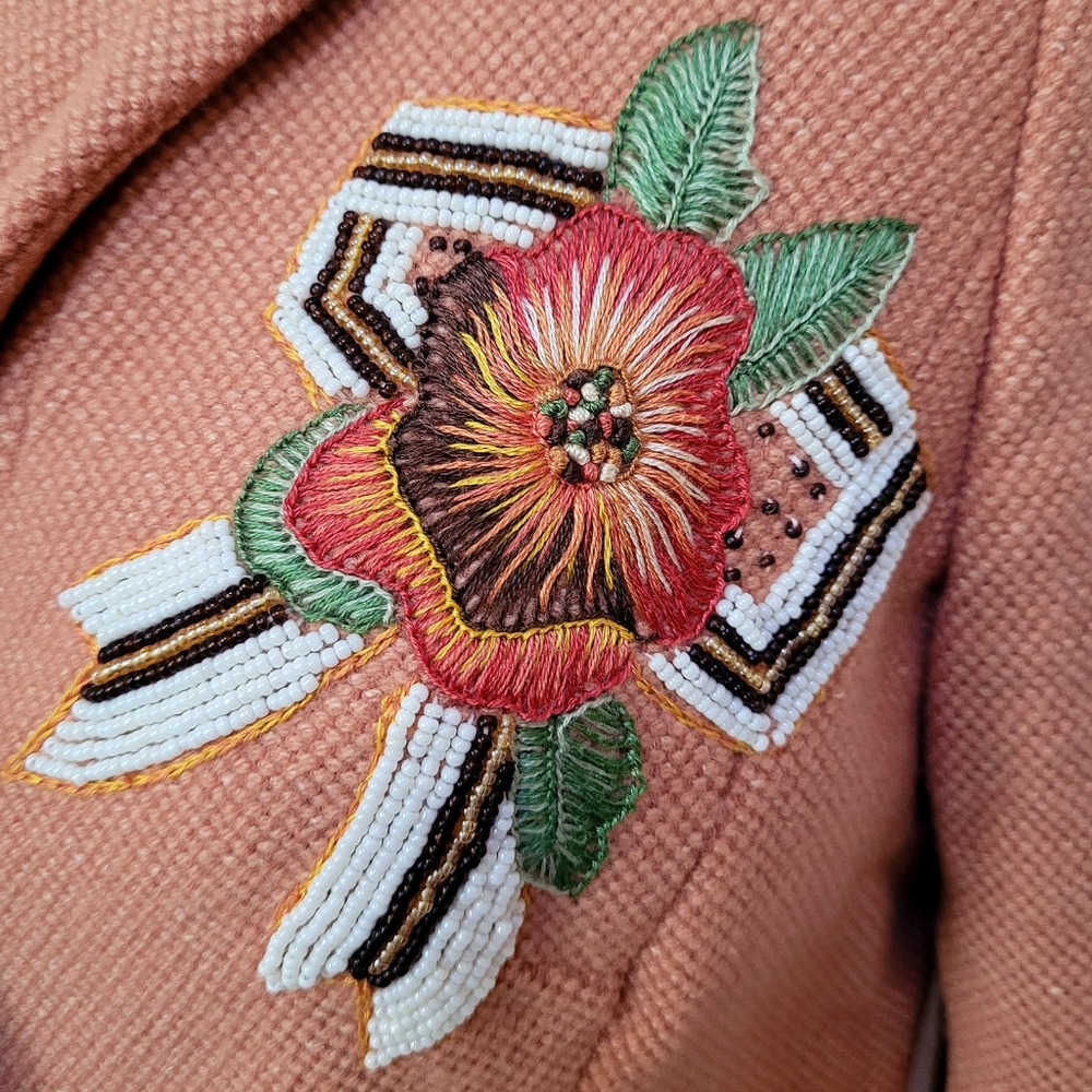 Kay Unger jacket size 4 - Picture 4 of 6